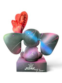 Love Elephant Heykeli | Red Heart Balloons Edition