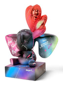 Love Elephant Heykeli | Red Heart Balloons Edition