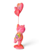 Xoxo Love Chaser Heykeli – Pembe Ayıcık Ve Kalp Balon Tasarımı
