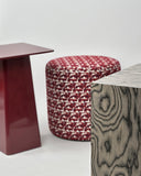Desenli Modern Puf