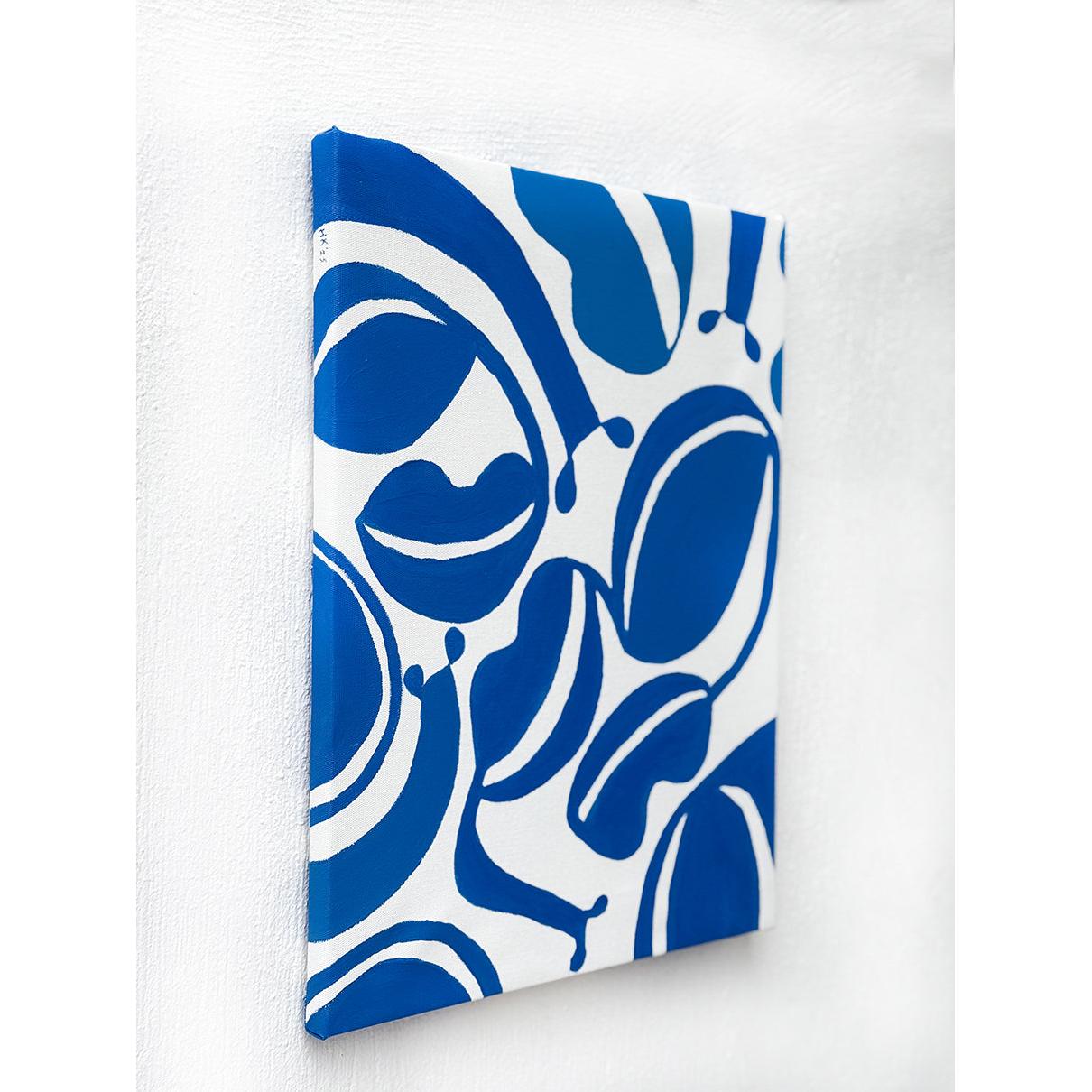 Kanvas Renkli Portre Serisi - 10