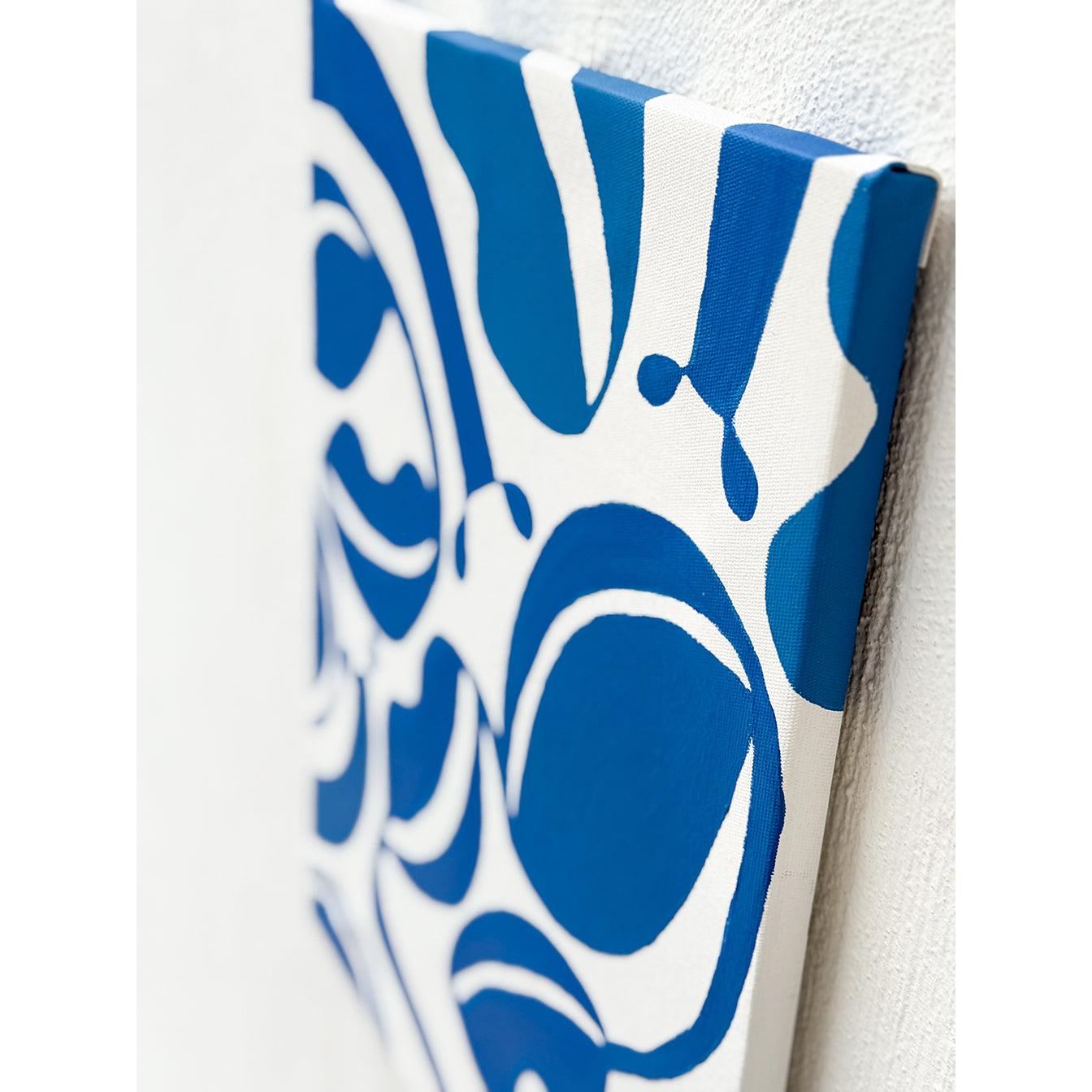 Kanvas Renkli Portre Serisi - 10