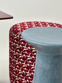 Desenli Modern Puf