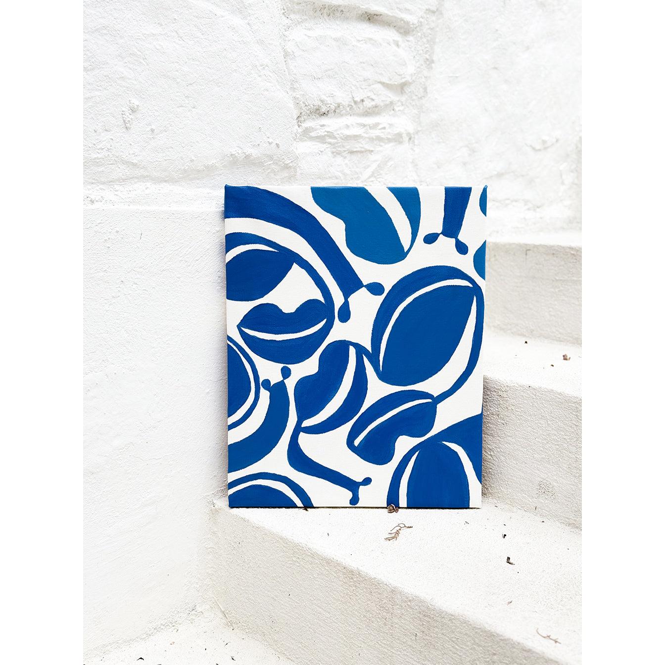 Kanvas Renkli Portre Serisi - 10