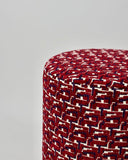 Desenli Modern Puf
