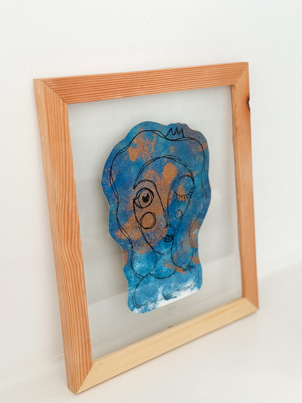 Ahşap Çerçeveli Resim | Orijinal İmzalı - 16