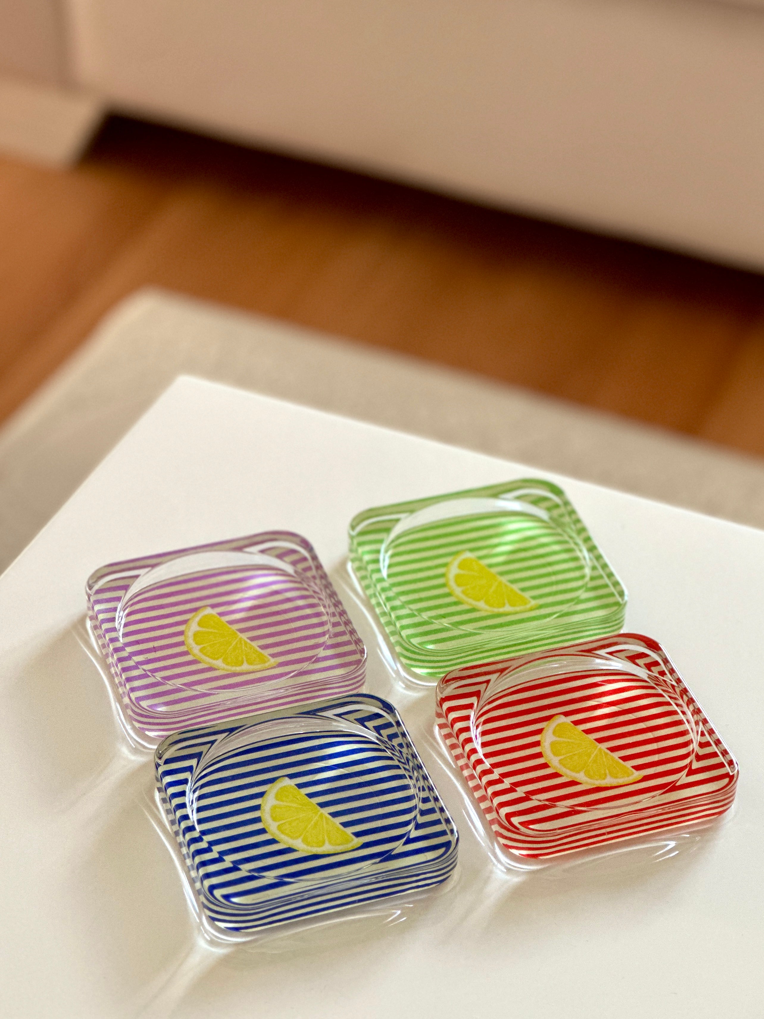 Lemon Twist Bardak Altlığı