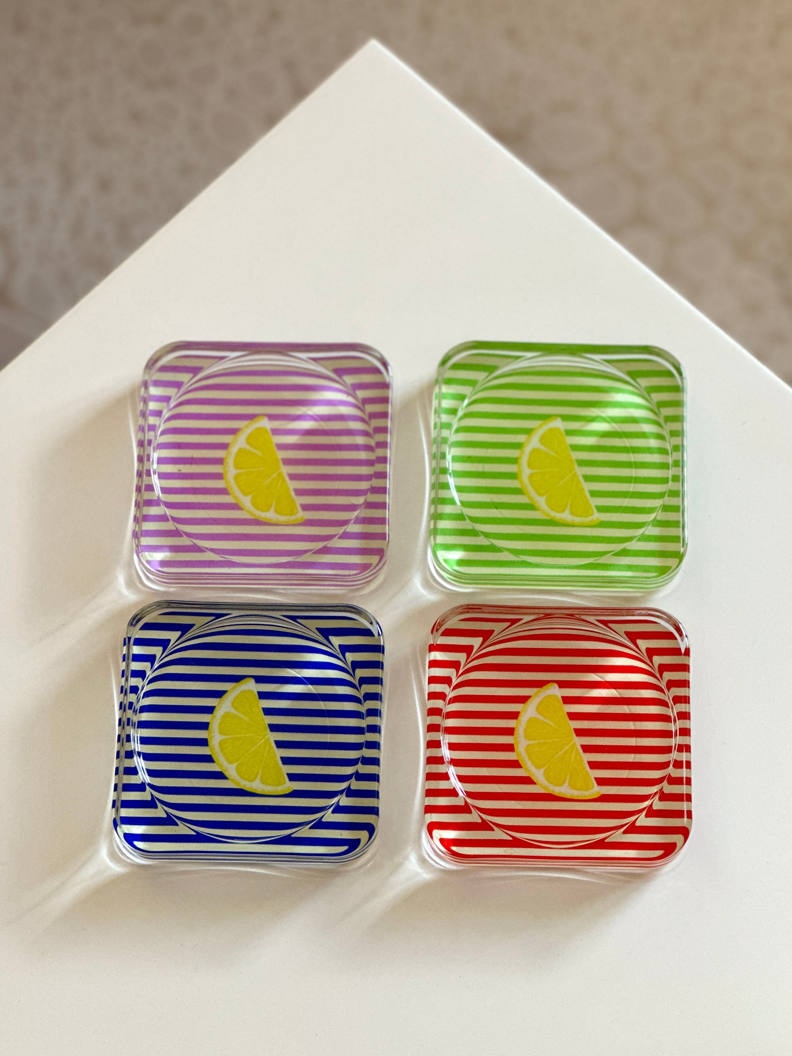 Lemon Twist Bardak Altlığı