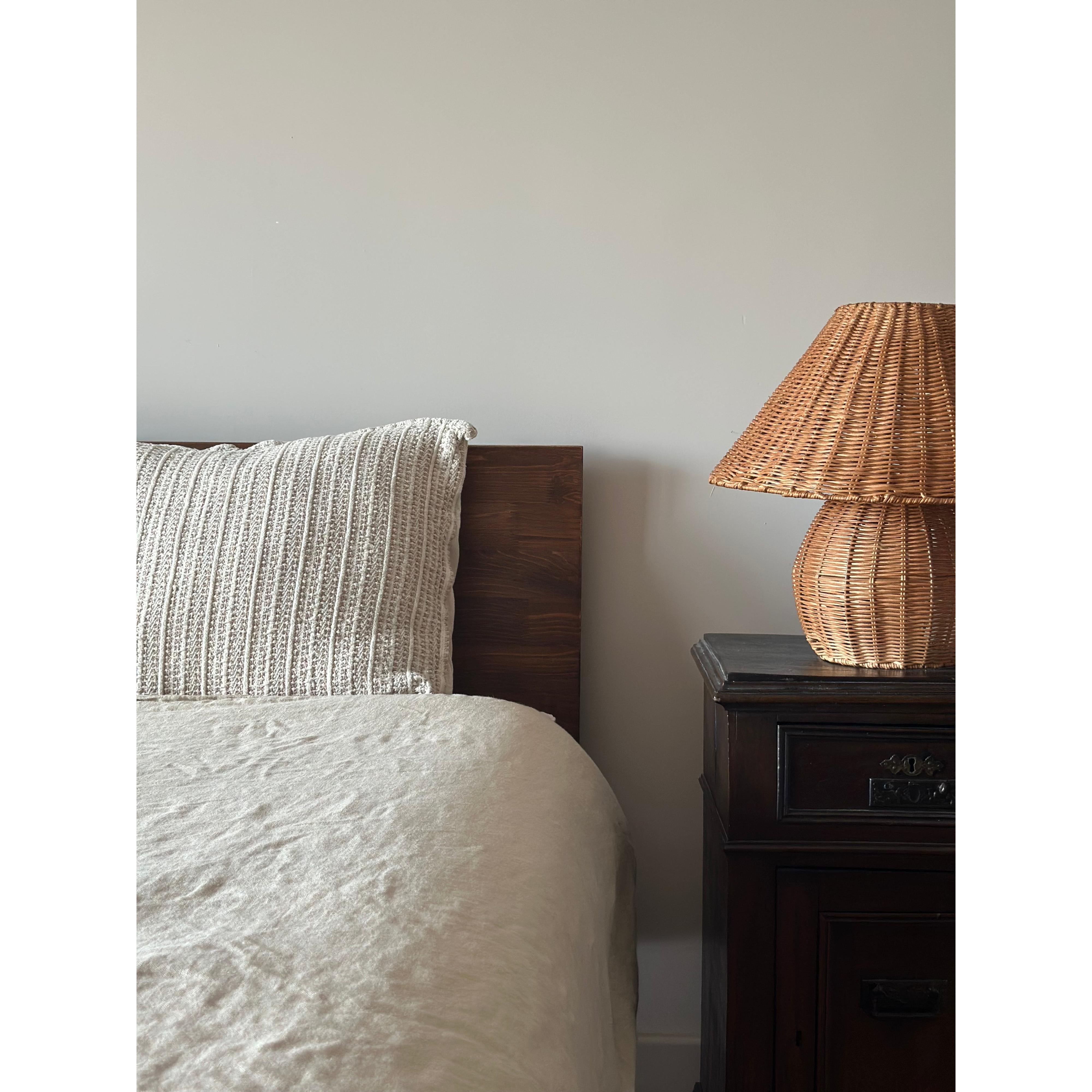 Truffle Büyük Rattan Abajur