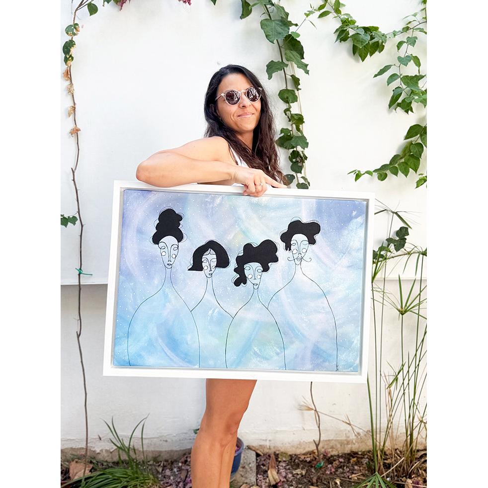 Canvas Color Portrait Series - 06