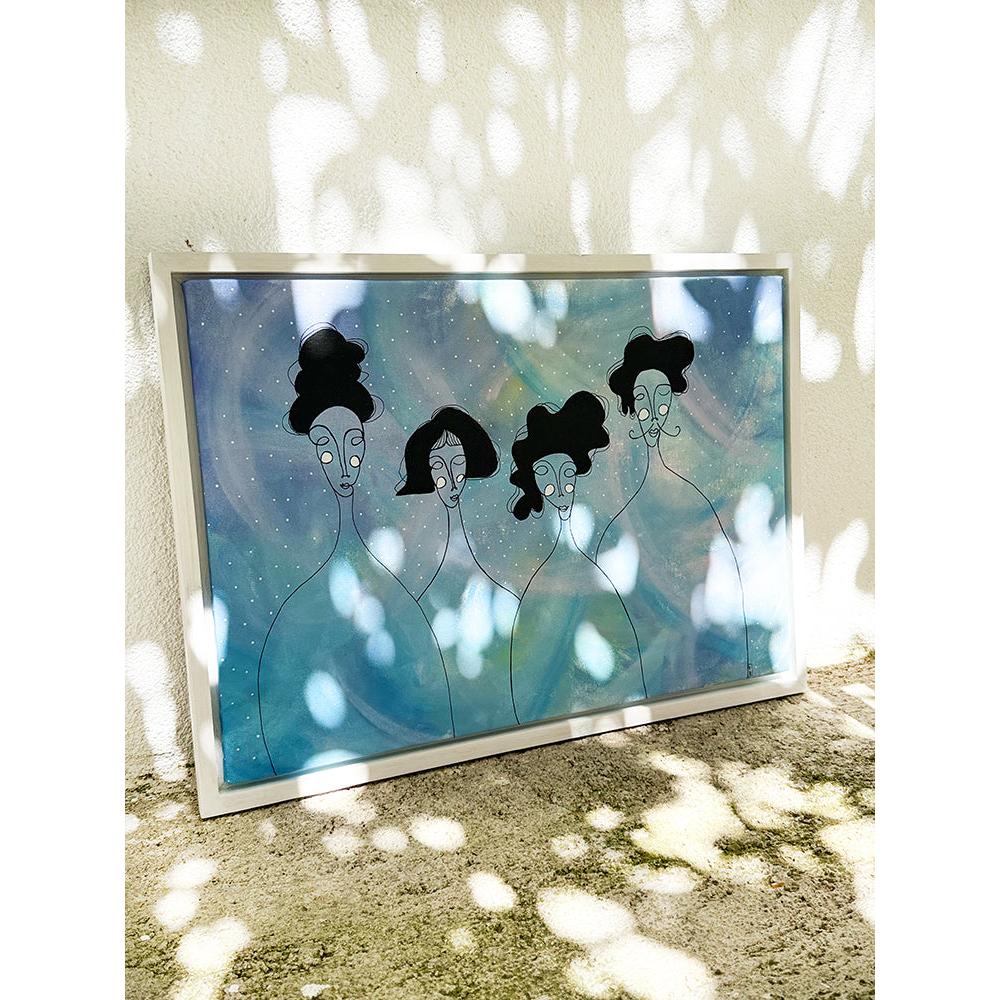 Canvas Color Portrait Series - 06