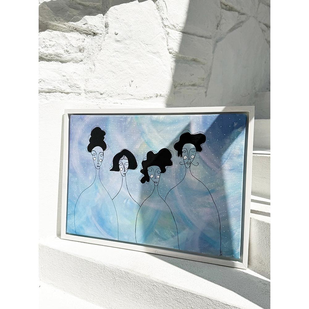 Canvas Color Portrait Series - 06