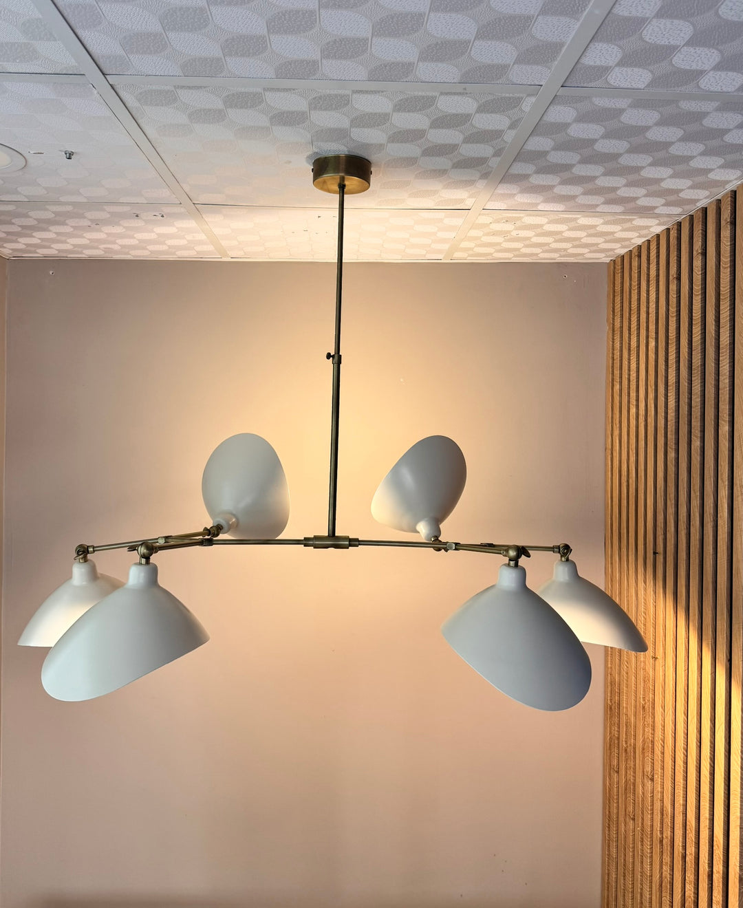 Pearl 6'Lı İSkandinav Tarzı Avize