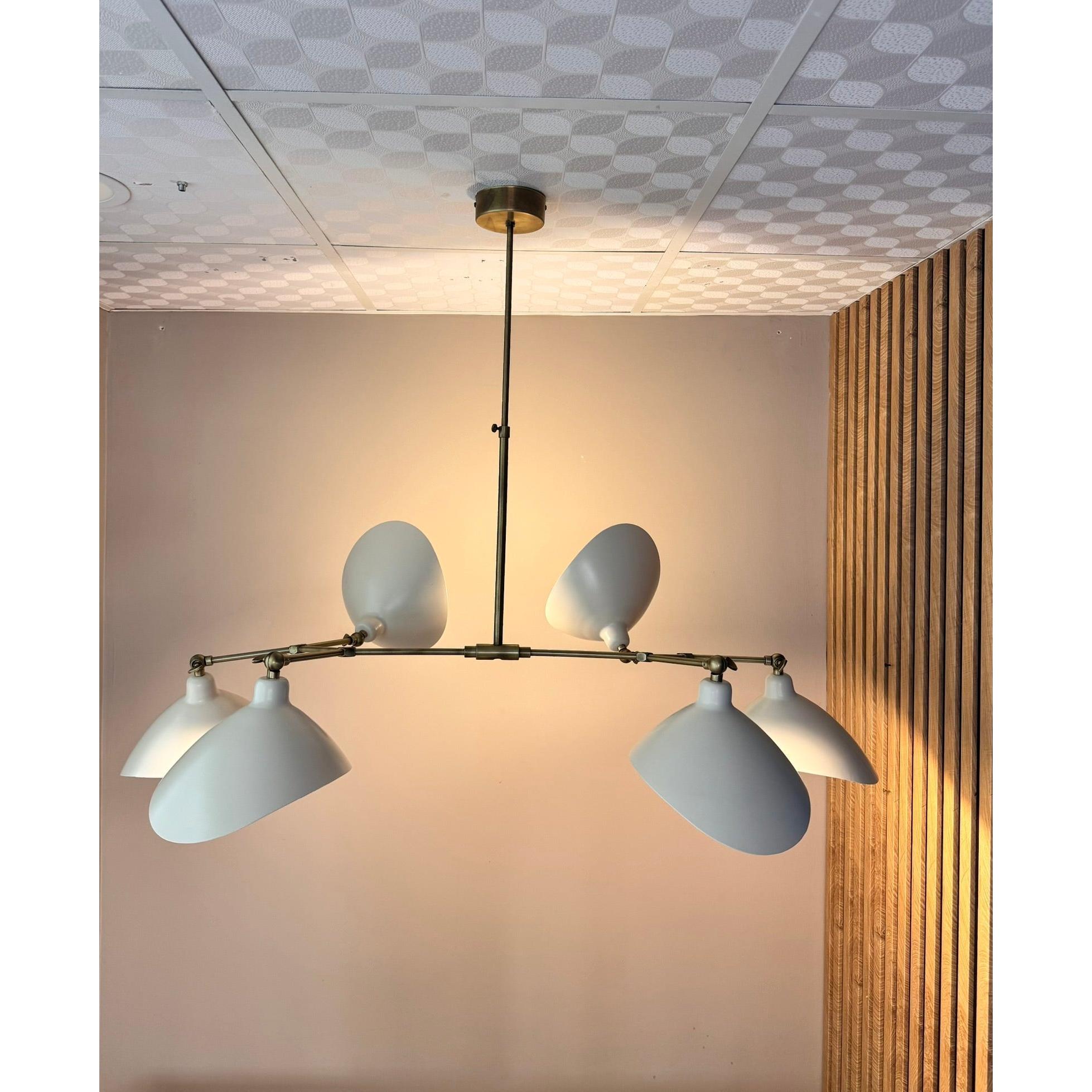 Pearl 6'Lı İskandinav Tarzı Avize