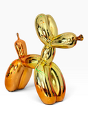 Jeff Koons Inspired Balloon Dog Xxlarge – Gold Balon Köpek Heykeli