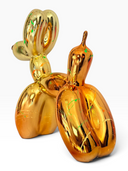 Jeff Koons Inspired Balloon Dog Xxlarge – Gold Balon Köpek Heykeli