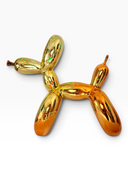 Jeff Koons Inspired Balloon Dog Xxlarge – Gold Balon Köpek Heykeli