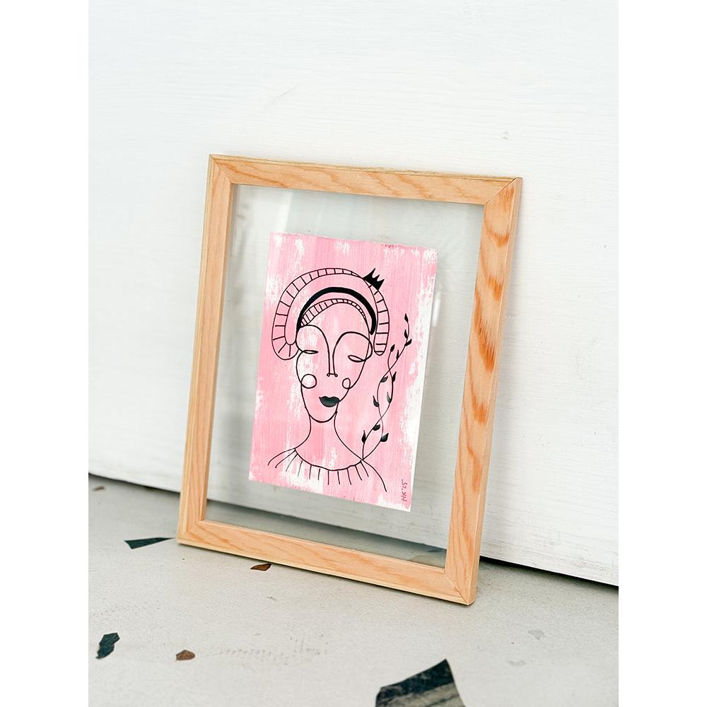 Çerçeveli Resim - 04