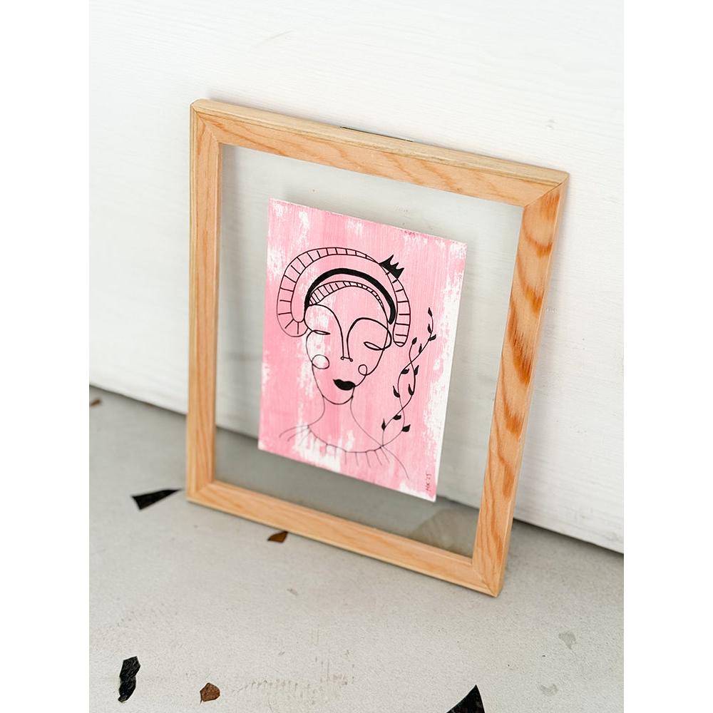 Çerçeveli Resim - 04