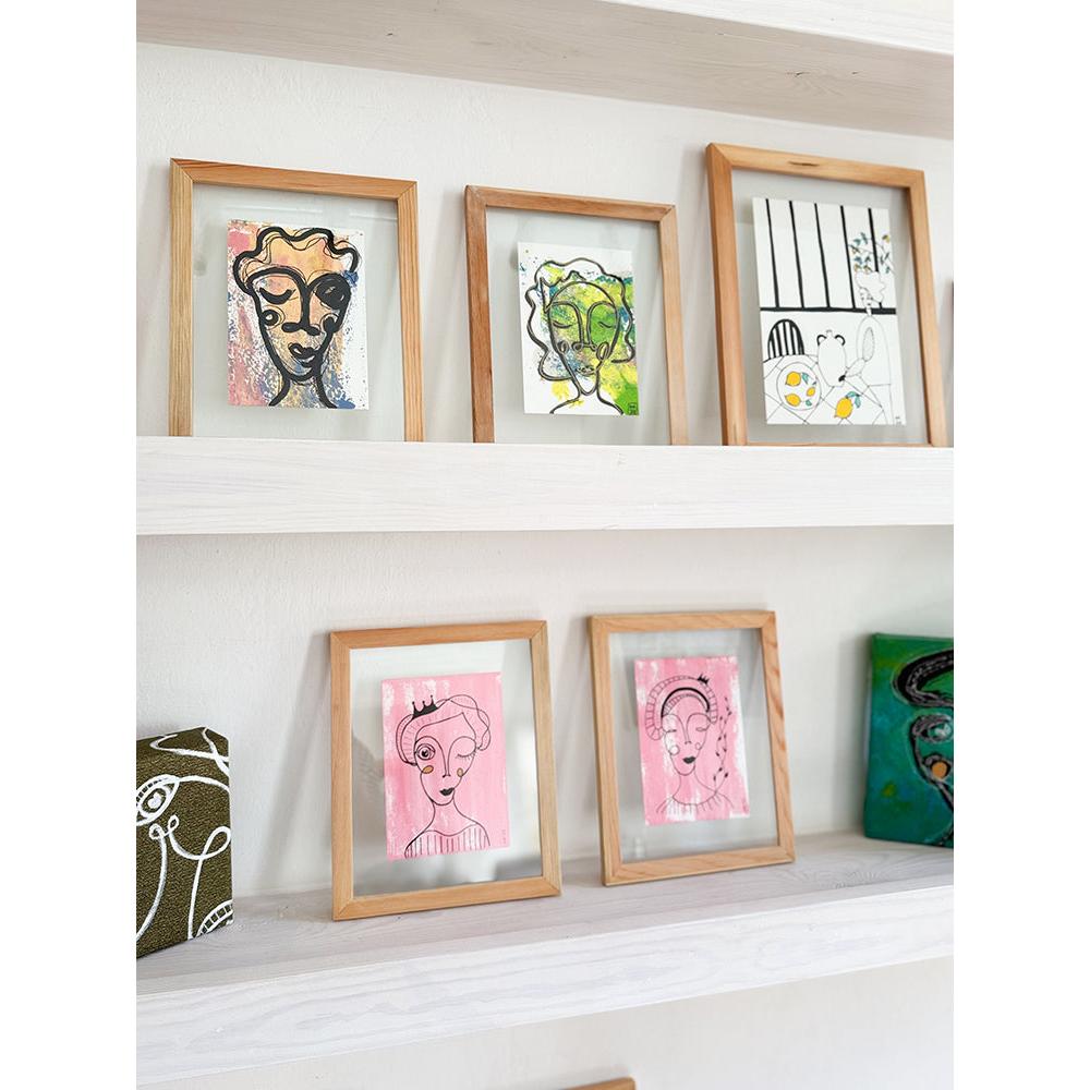 Çerçeveli Resim - 04