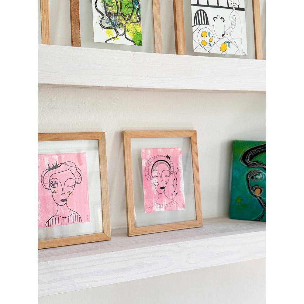 Çerçeveli Resim - 04