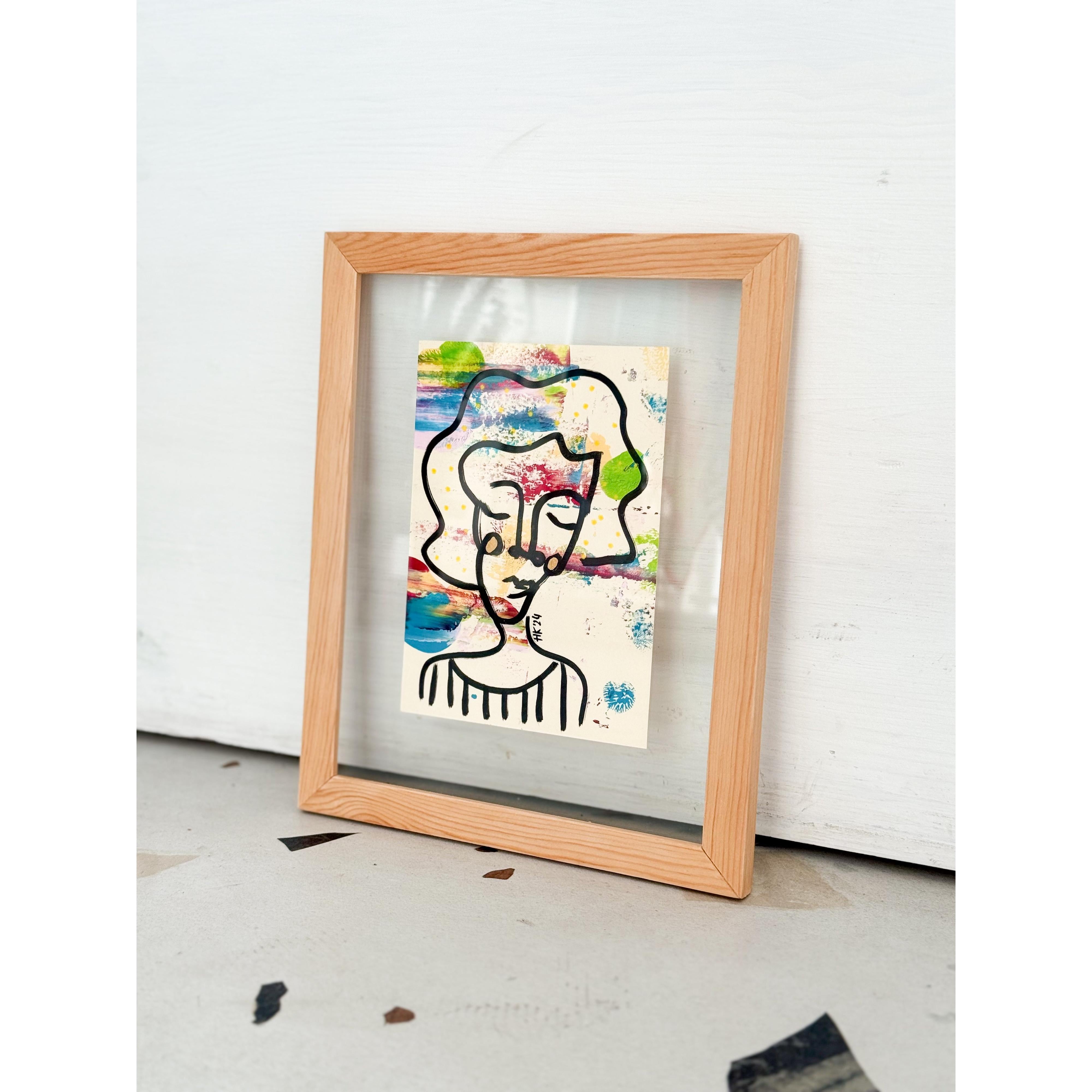 Çerçeveli Resim - 05