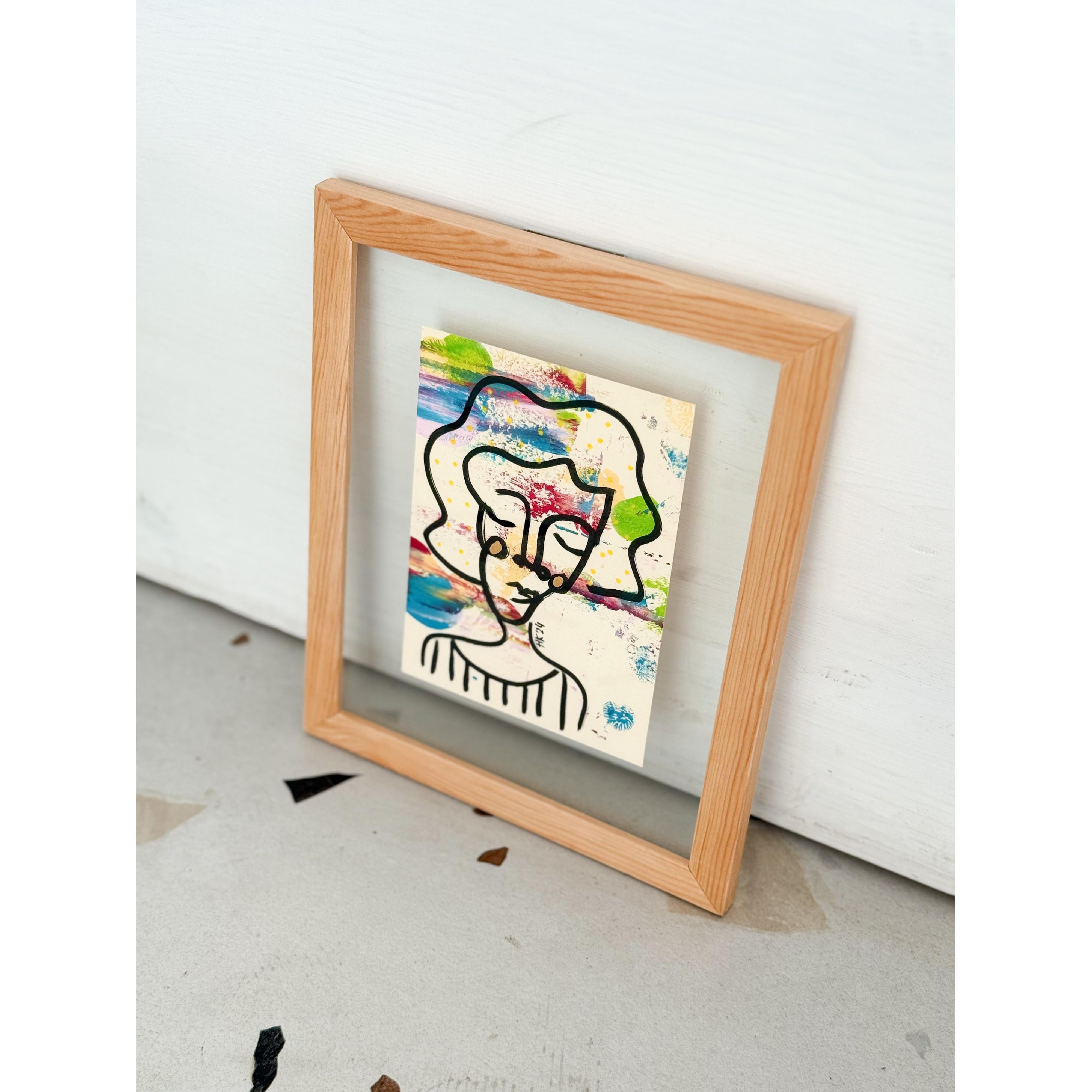 Çerçeveli Resim - 05