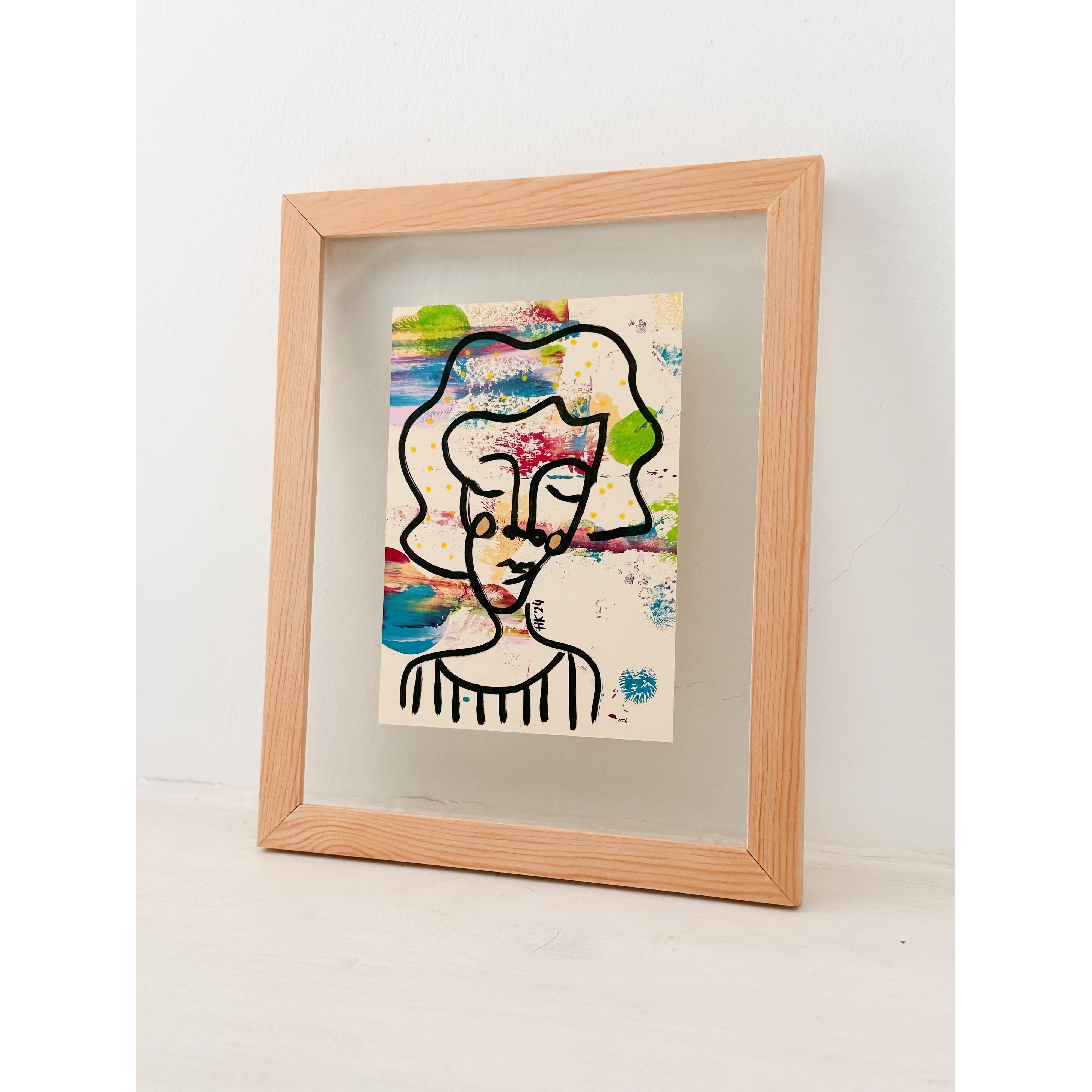 Çerçeveli Resim - 05