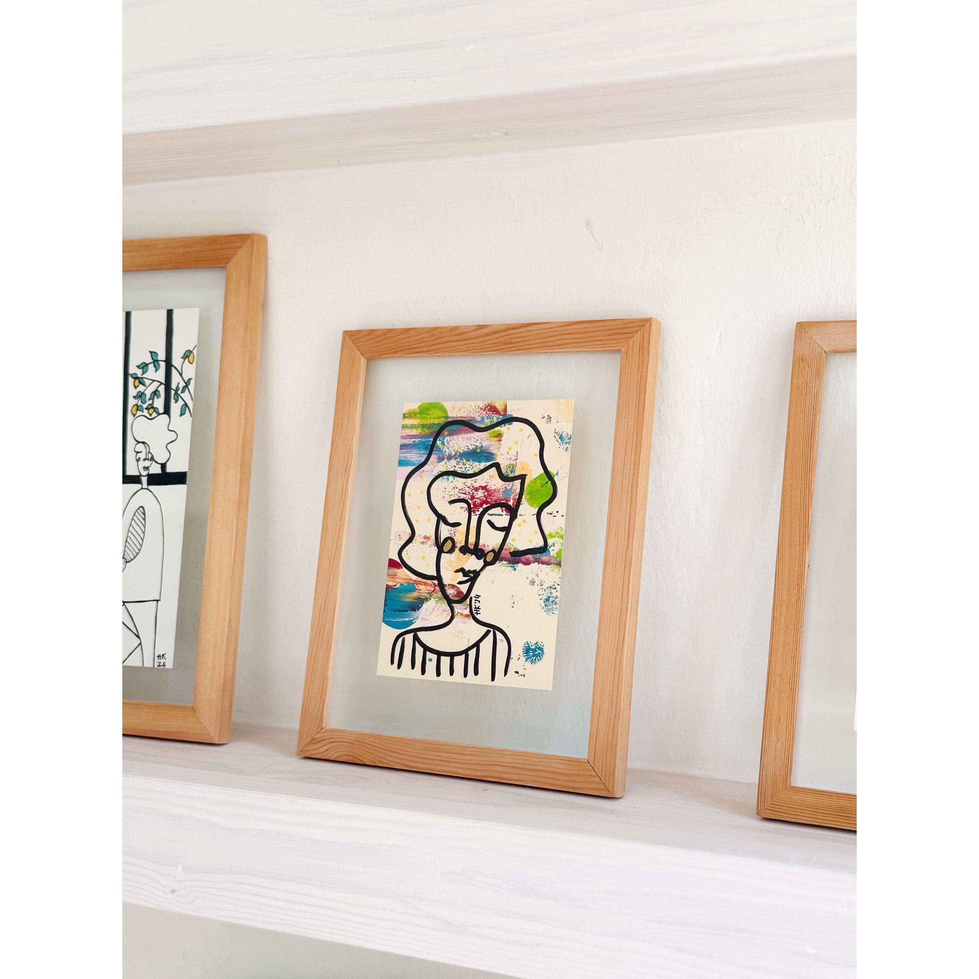 Çerçeveli Resim - 05