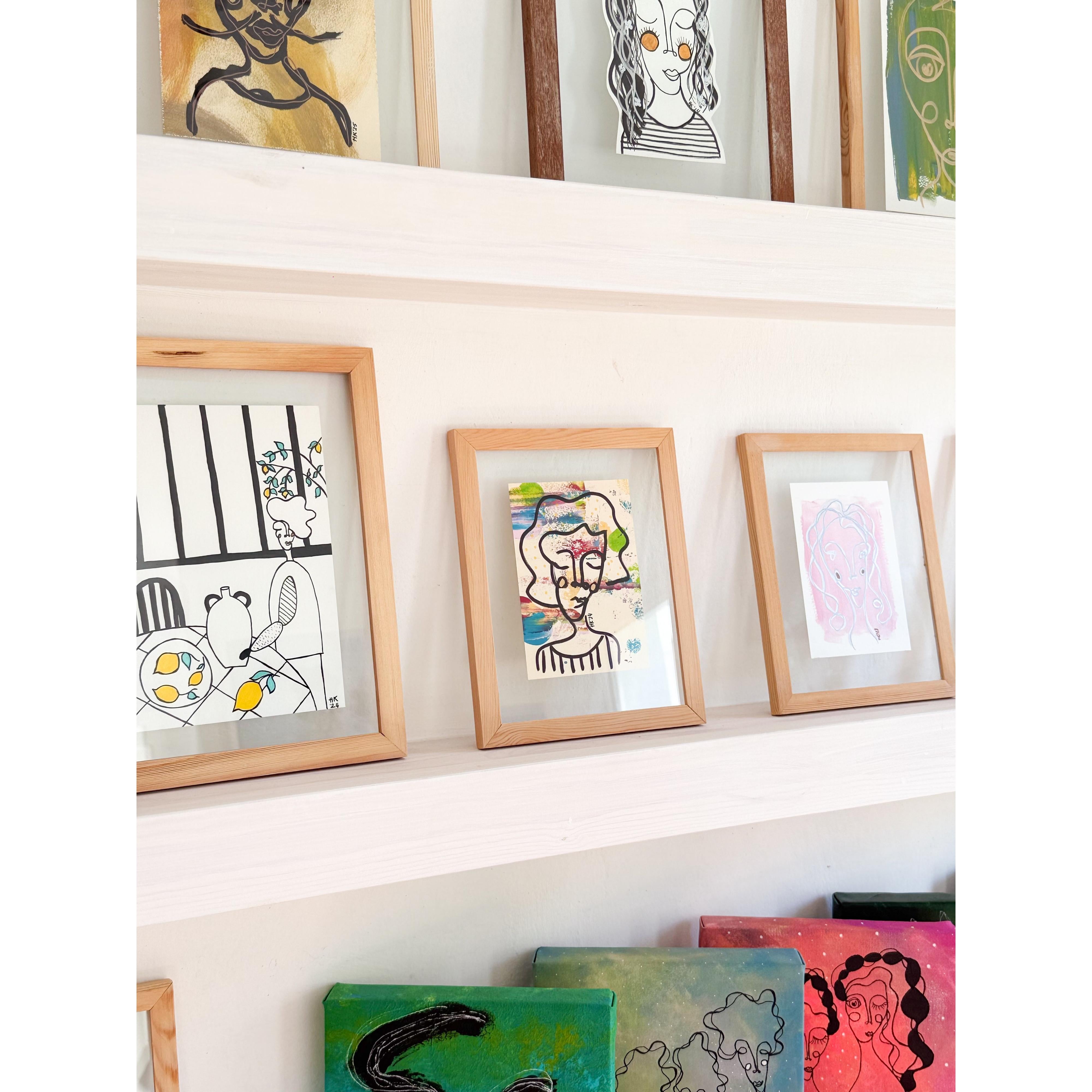 Çerçeveli Resim - 05