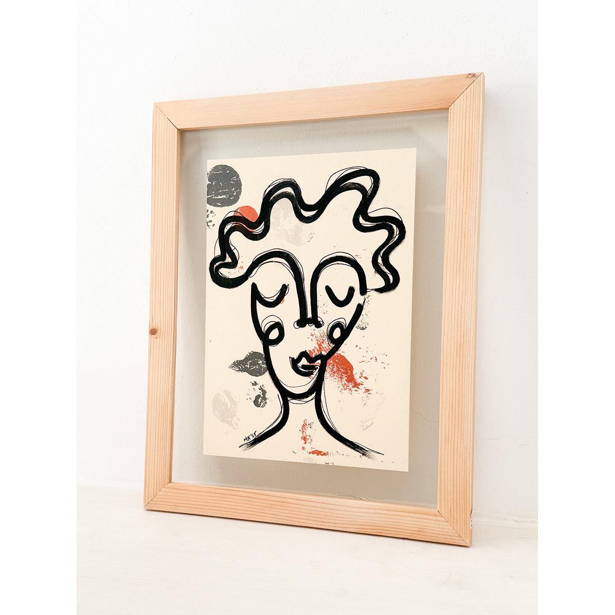 Çerçeveli Resim - 05