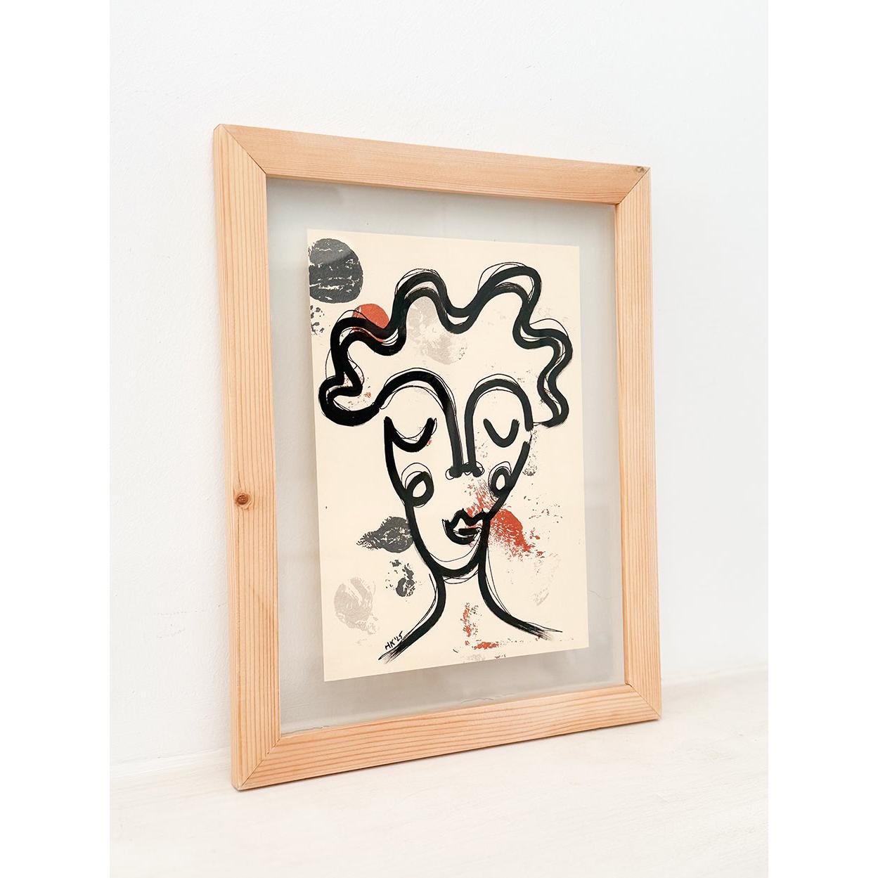 Çerçeveli Resim - 05