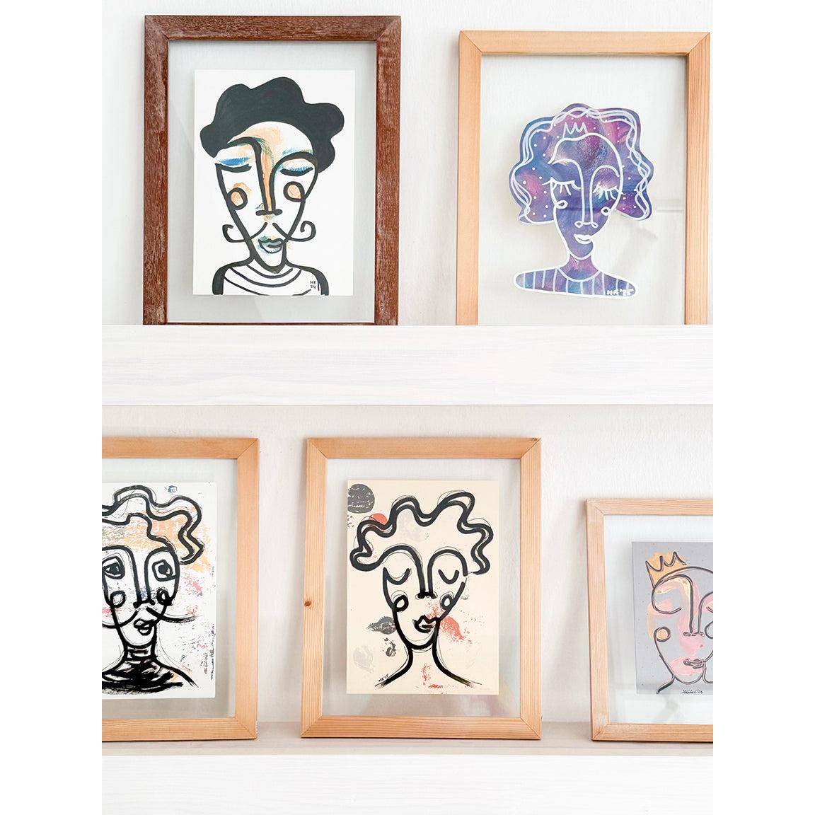 Çerçeveli Resim - 05