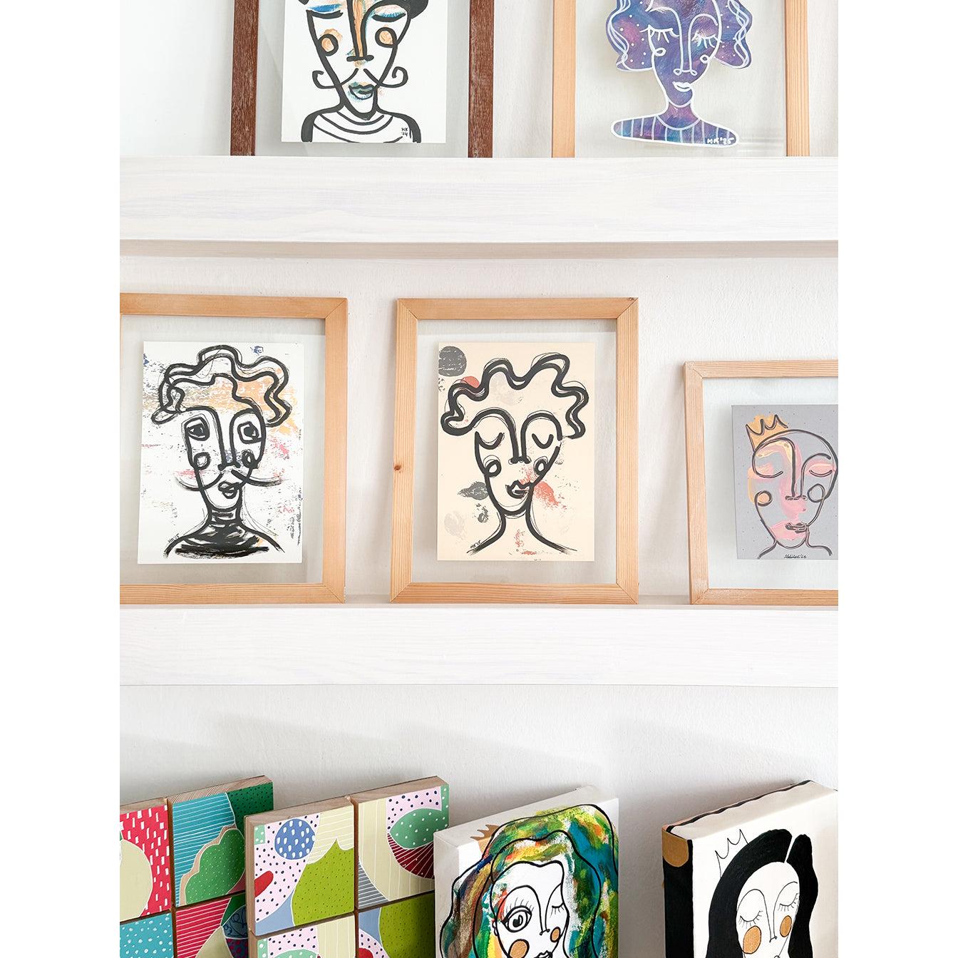 Çerçeveli Resim - 05