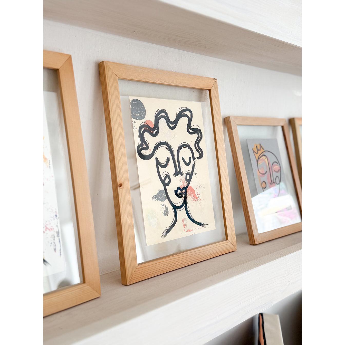 Çerçeveli Resim - 05