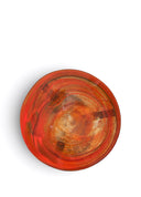 Round Glass El Yapımı Cam Sehpa Small