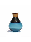 India S2 Stacking Vessel - Blue Brass Vazo
