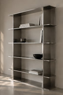 Industrial Frame Kitaplık-Kitaplık-Yapı Cam-NowShopFun