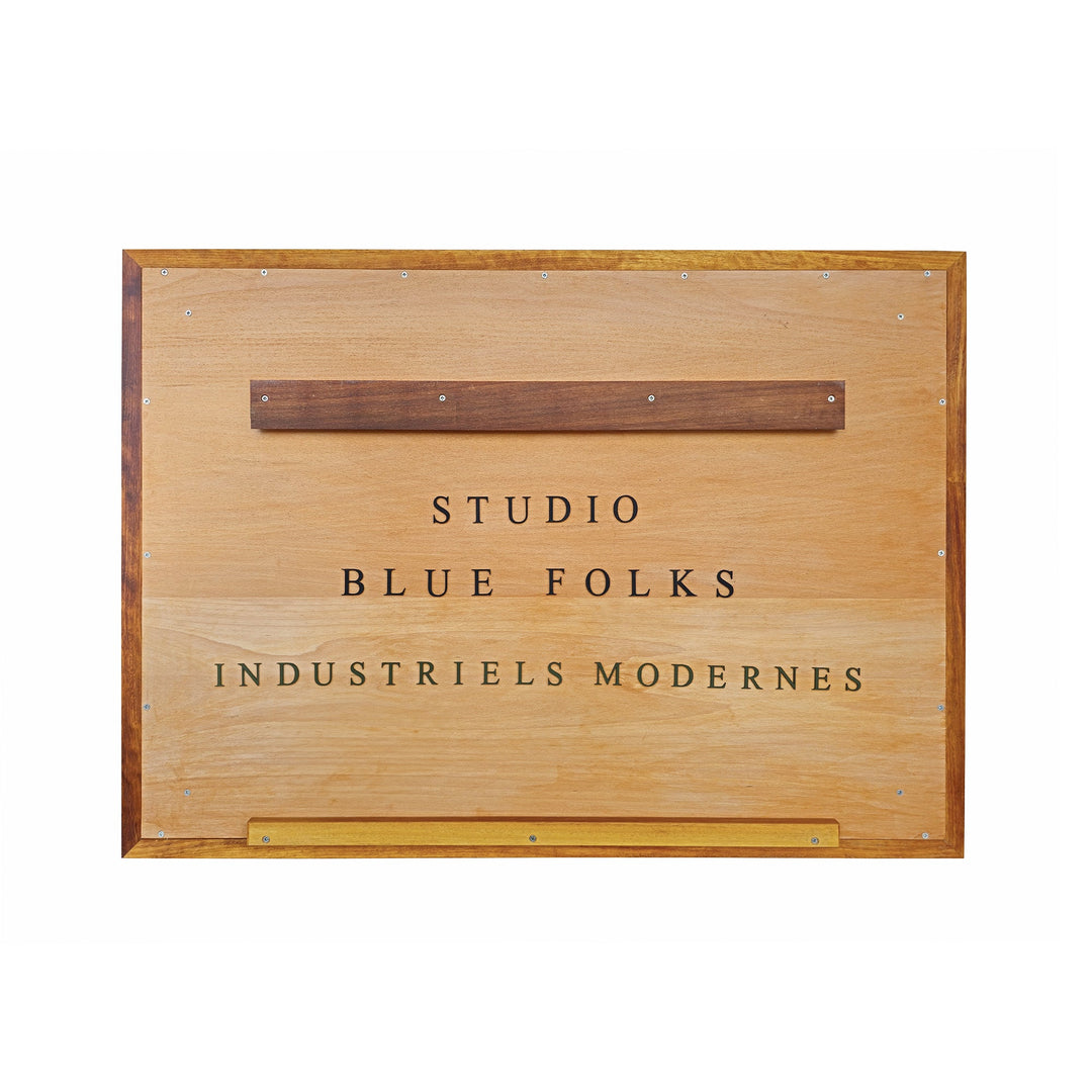 İndustriels Modernes Tablo-Tablo-Studio Blue Folks-NowShopFun