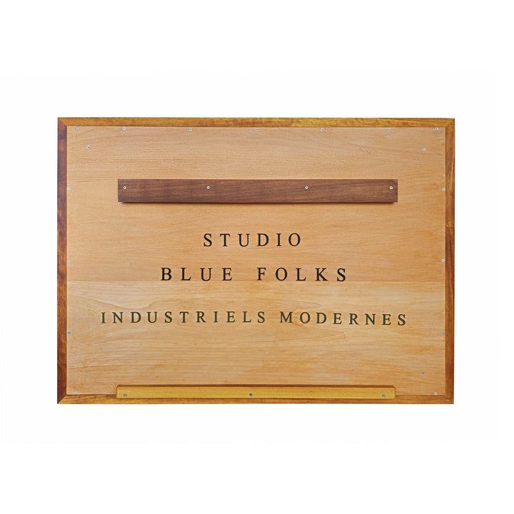 İndustriels Modernes Tablo-Tablo-Studio Blue Folks-NowShopFun