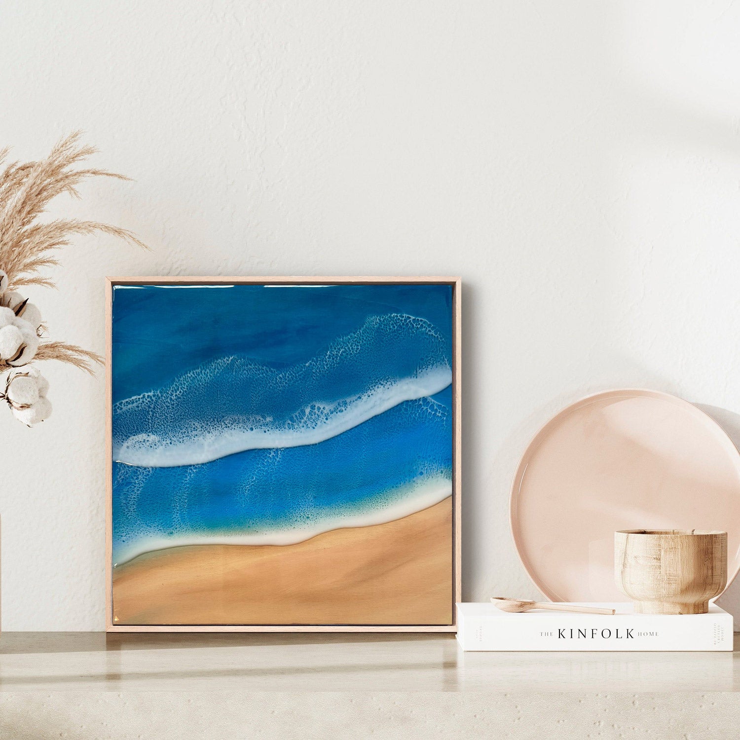 Inlet - Epoksi Deniz Tablo