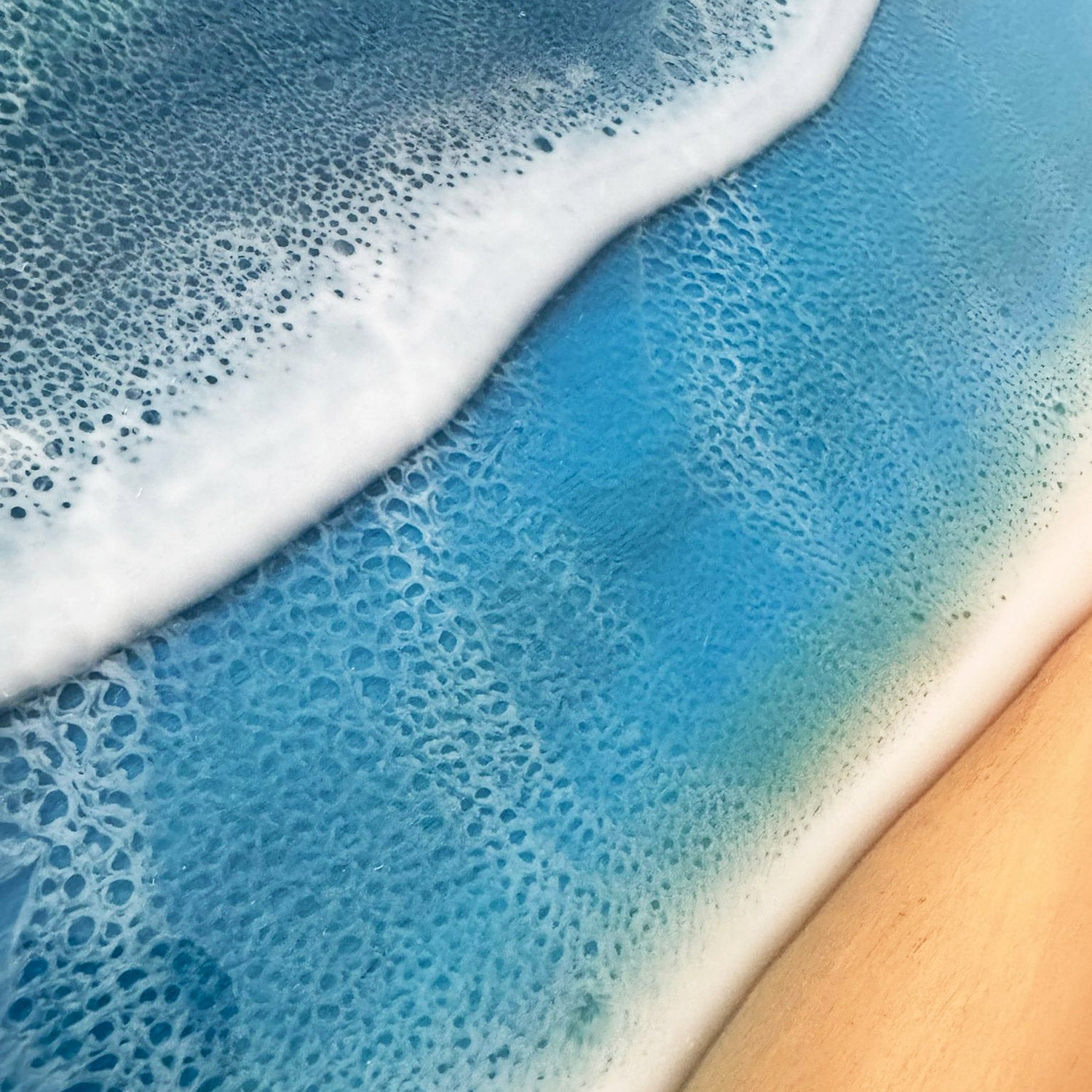 Inlet - Epoksi Deniz Tablo