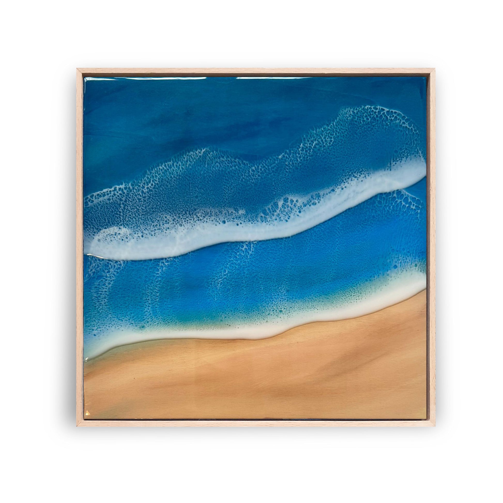 Inlet - Epoksi Deniz Tablo