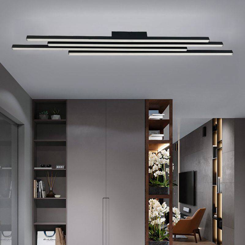 İnline Plafonyer Lineer Led Avize