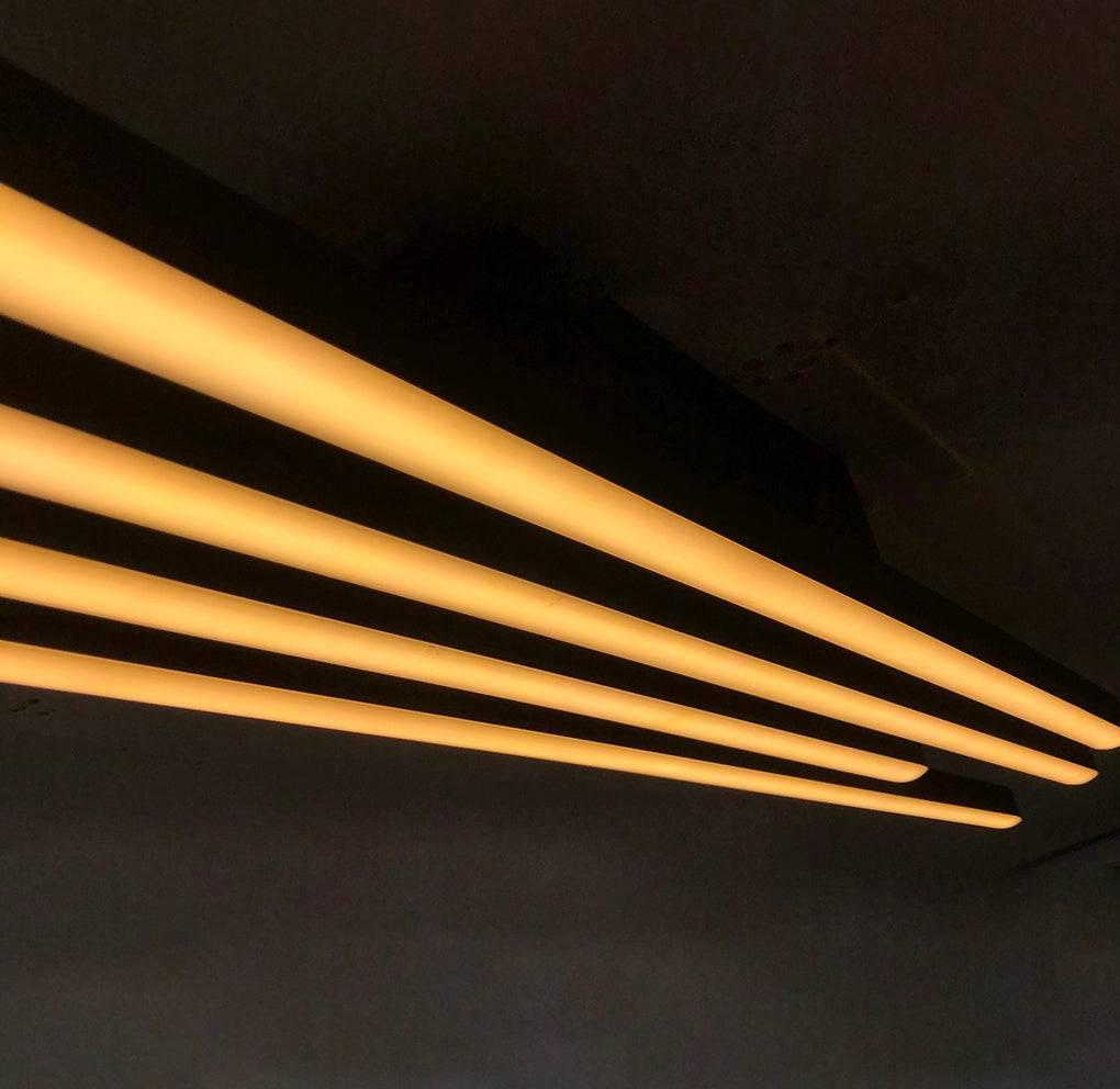 İnline Plafonyer Lineer Led Avize