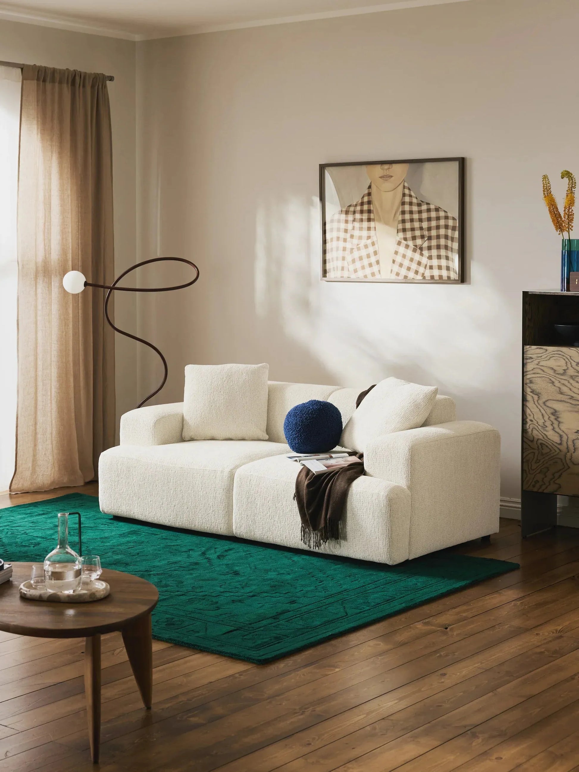 Stella Modüler Kanepe – Şönil, 2-3 Kişilik