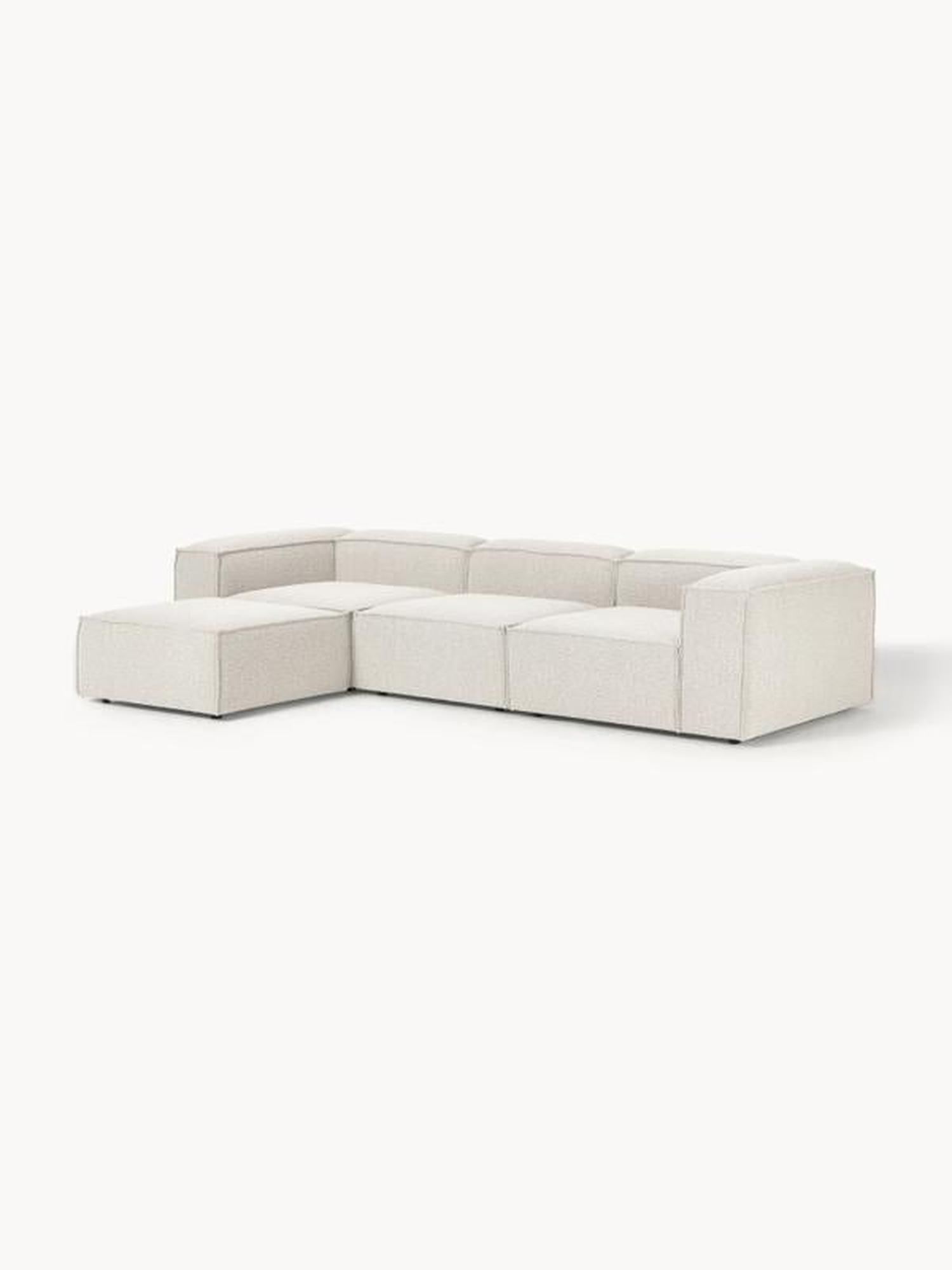 Soft Modüler Köşe Kanepe – Bukle, 3-4 Kişilik