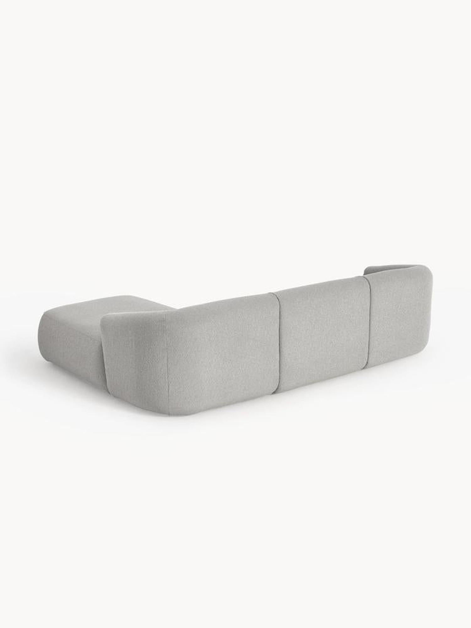 Wolke Yumuşak Oturumlu Modüler Köşe, Bukle (3-4 Kişilik)