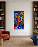 Inner Fold Tablo | 80 × 150 Cm