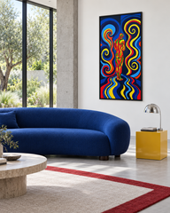 Inner Fold Tablo | 80 × 150 Cm-Tablo-Fırat Aydın Works-NowShopFun